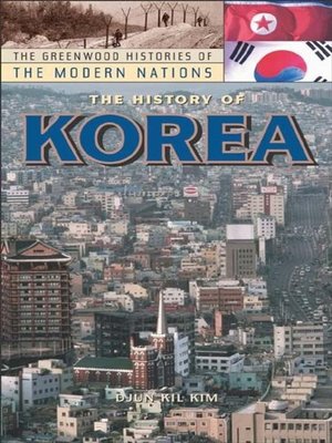 The History of Korea - ebook